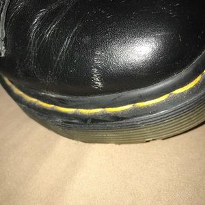 Worn In Doc Martens
